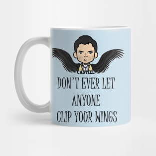 Castiel Wings Mug